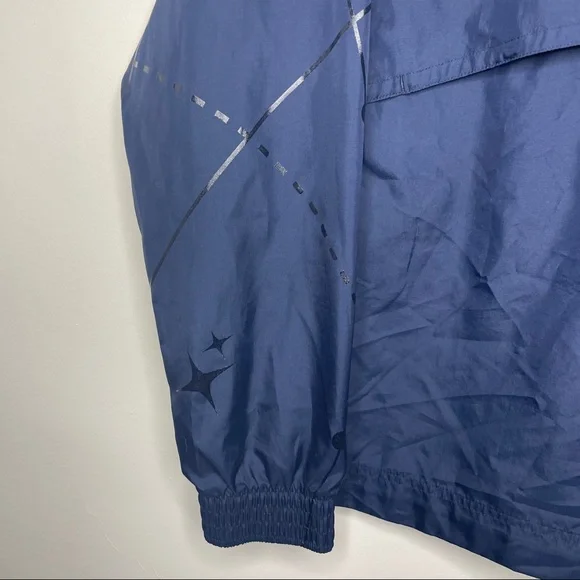 Nike Flight Full Zip Warm-Up Windbreaker Jacket S - Picture 7 of 9